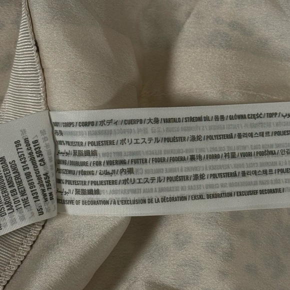 Abercrombie & Fitch Leopard Print Midi Skirt Size Large - Picture 5 of 5